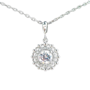 Diamond Pendant Necklace