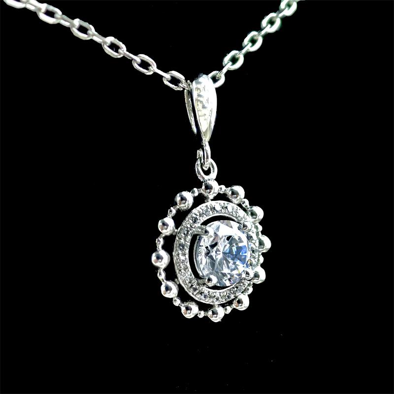 Diamond Pendant Necklace