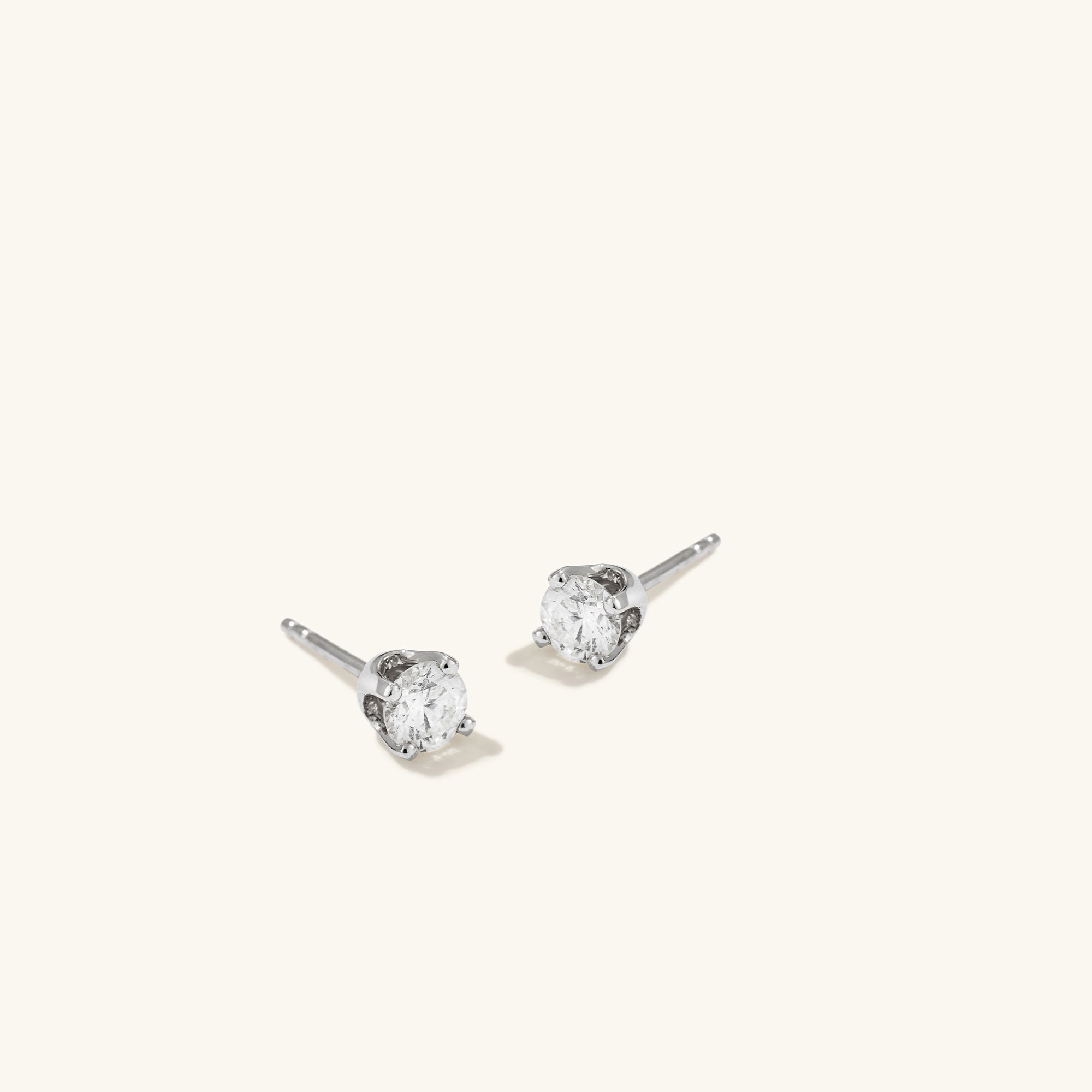 Mejuri Diamond Earrings