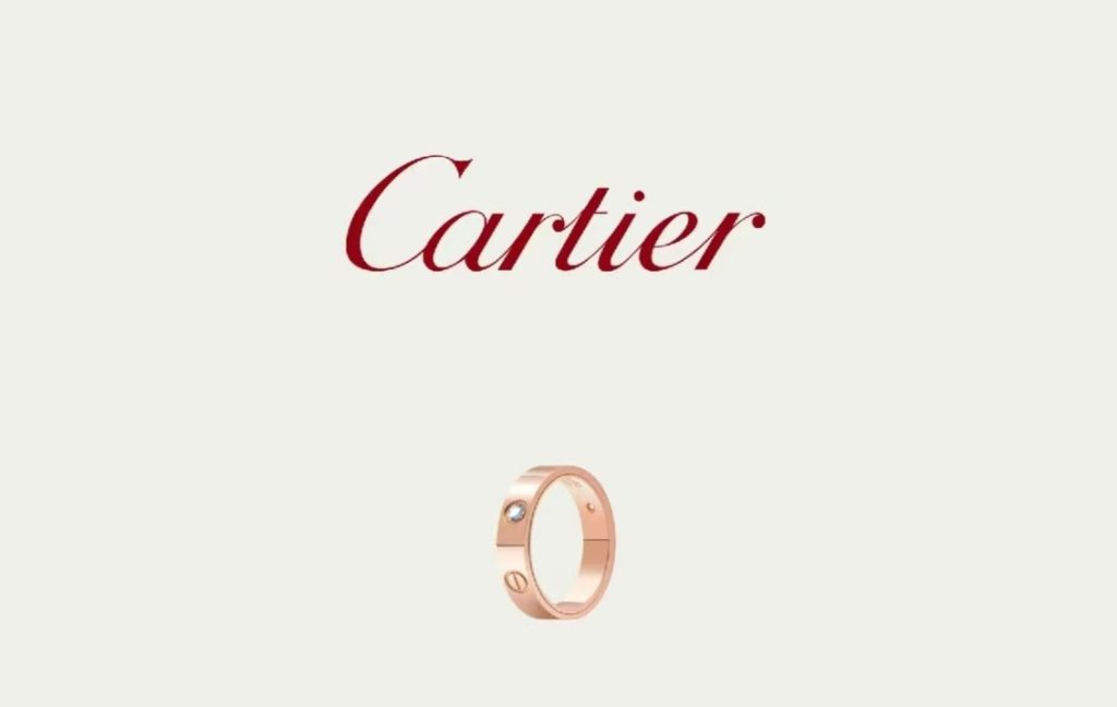 Cartier ring