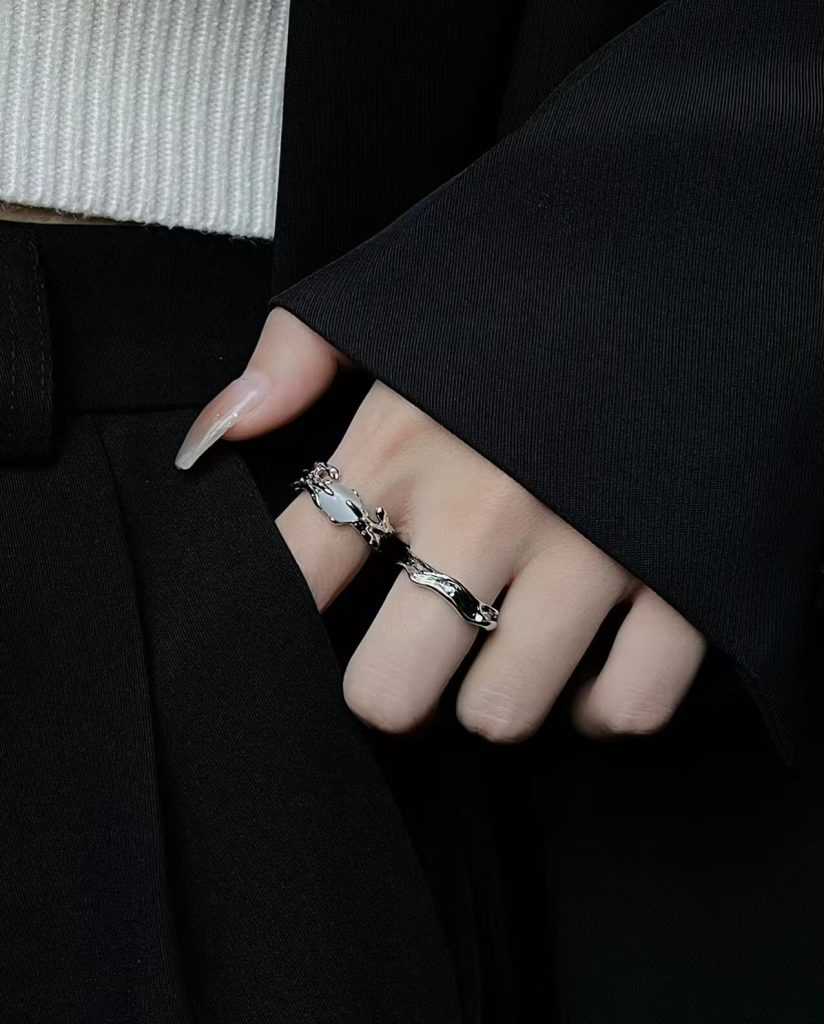 silver rings