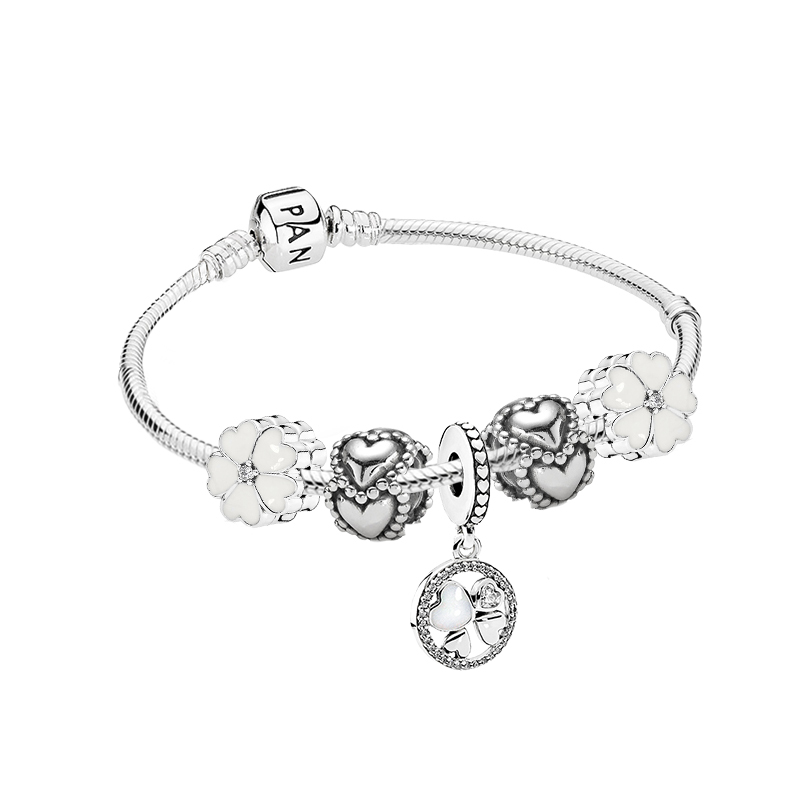 Pandora jewelry silver bracelet