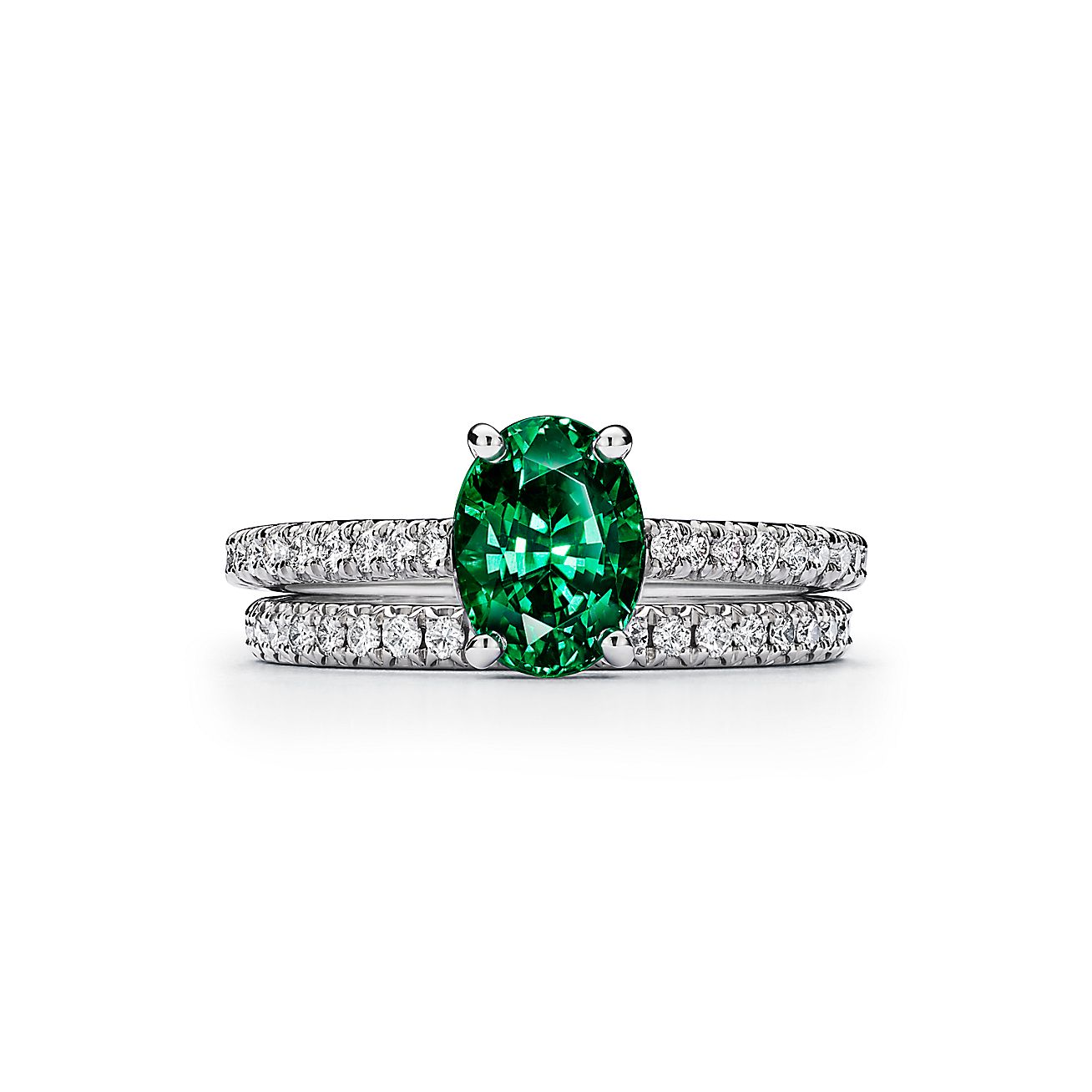 Tiffany Emerald Ring