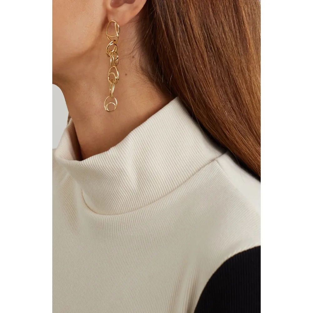 Gold Plated Earrings