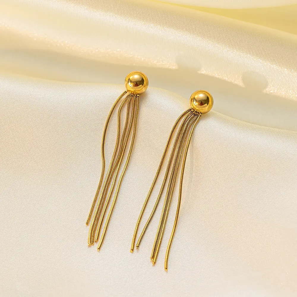 Gold Plated Earrings