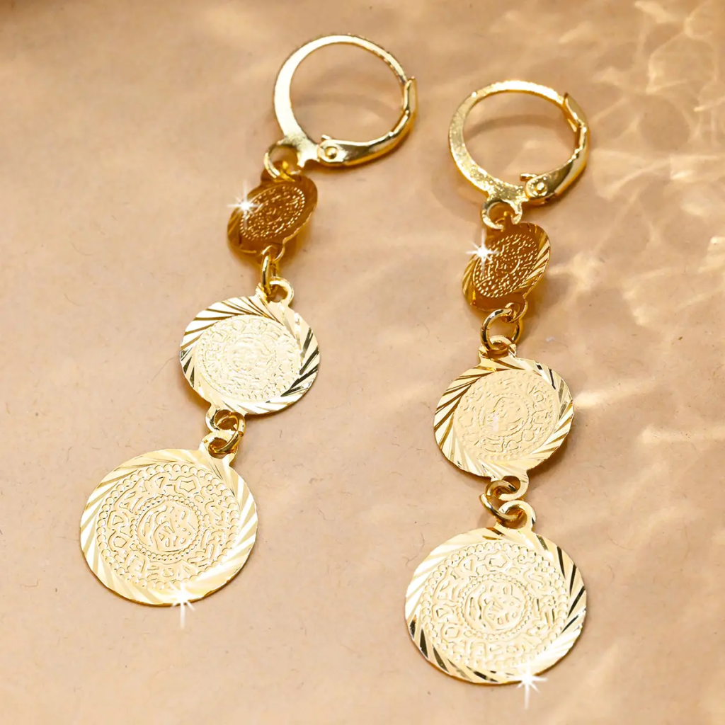 Gold Plated Earrings