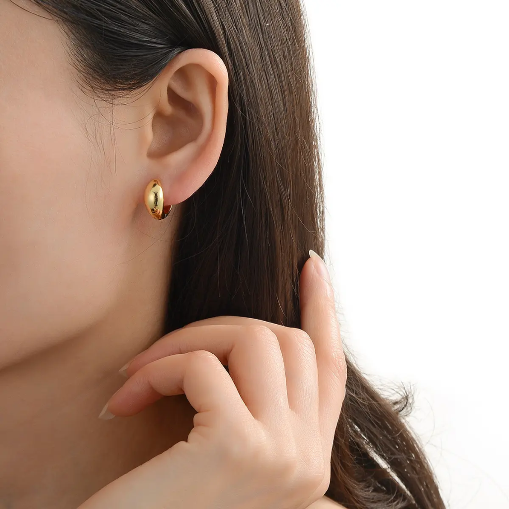 Gold Plated Earrings