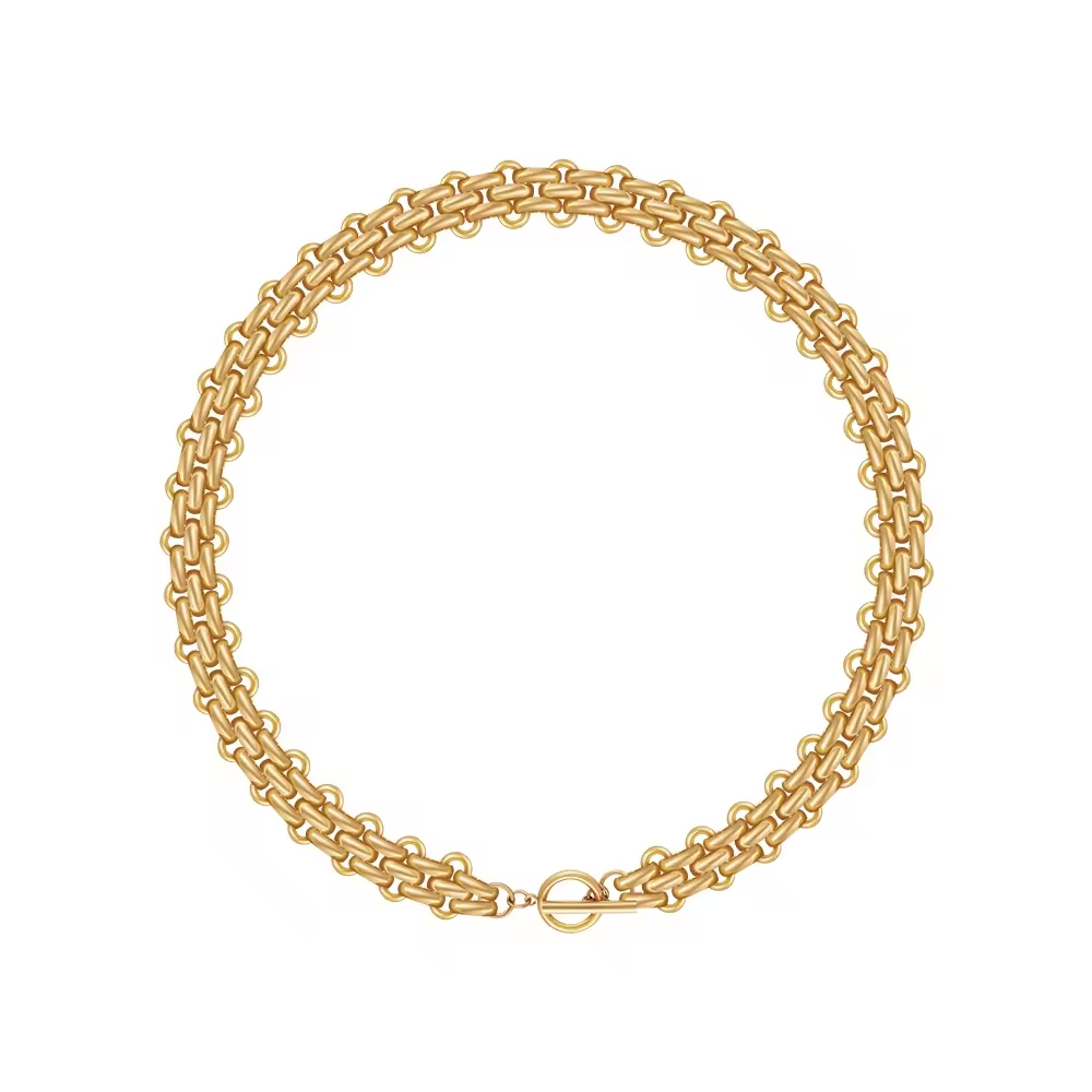 Gold Choker Necklaces