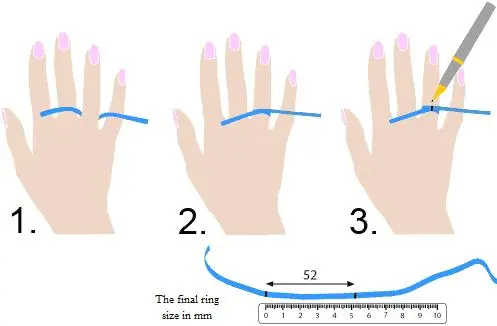 Measure Ring Size