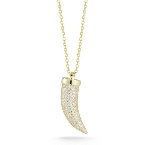 Gold vermeil necklace