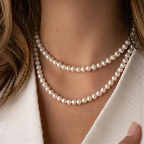 Pearl Necklaces