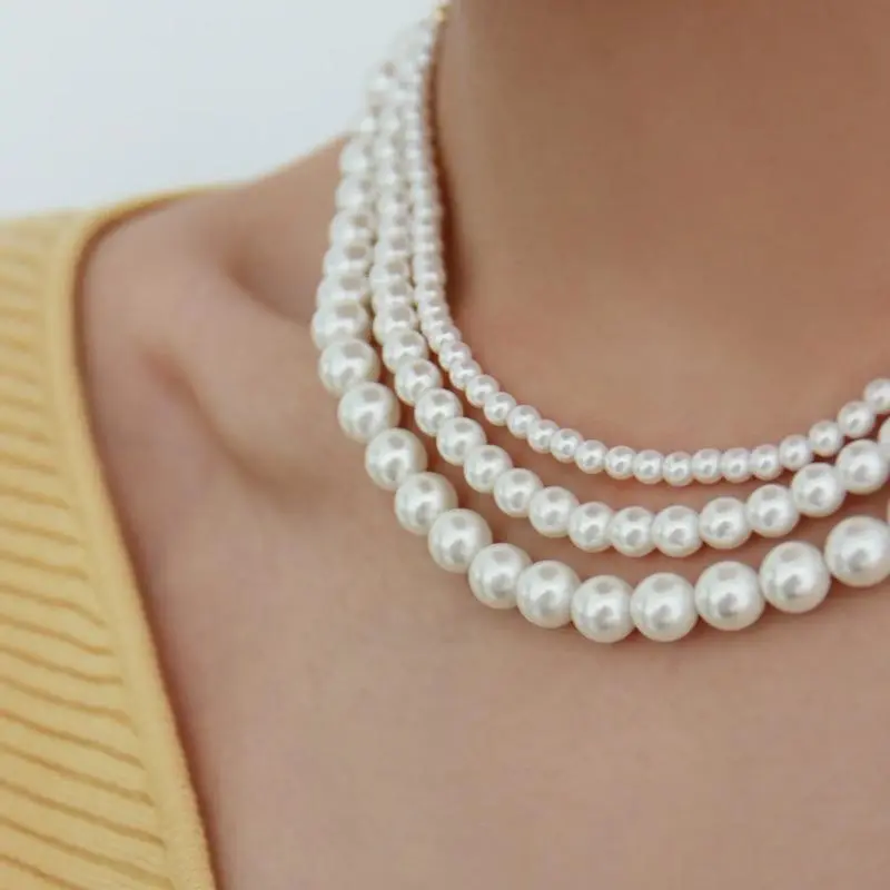 Pearl Necklaces