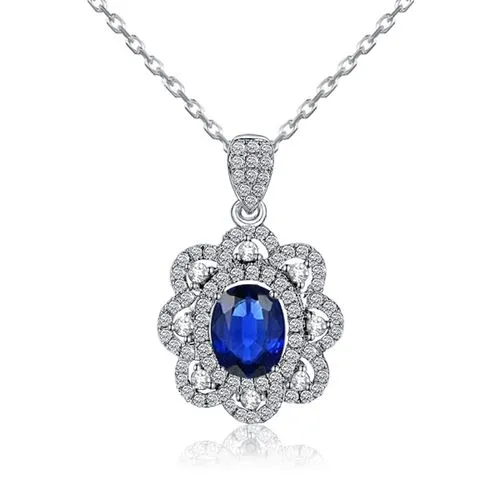 Sapphire Necklace