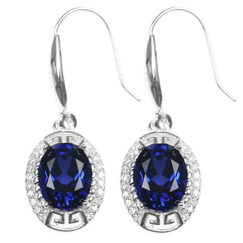 Sapphire Earrings