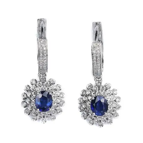 Sapphire Earrings