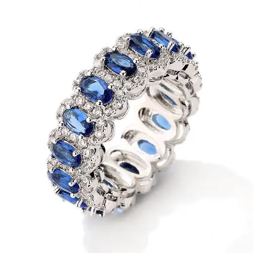 A sapphire ring