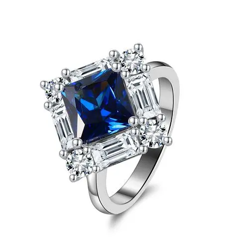 Blue Gemstone Ring