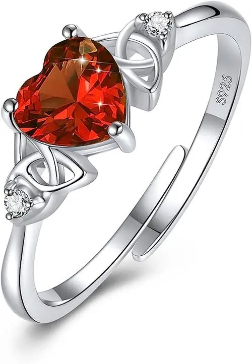 Celtic Ruby Ring