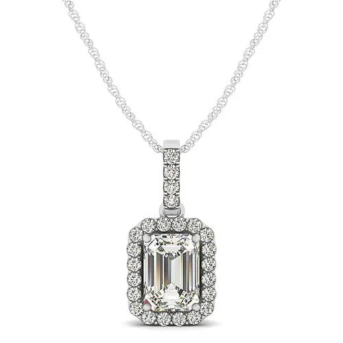 Diamond Pendant Necklaces