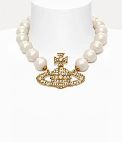 Vivienne Westwood Pearl Necklace