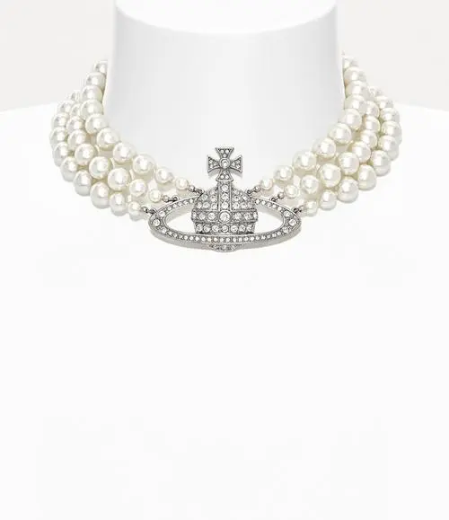 Vivienne Westwood Pearl Necklace