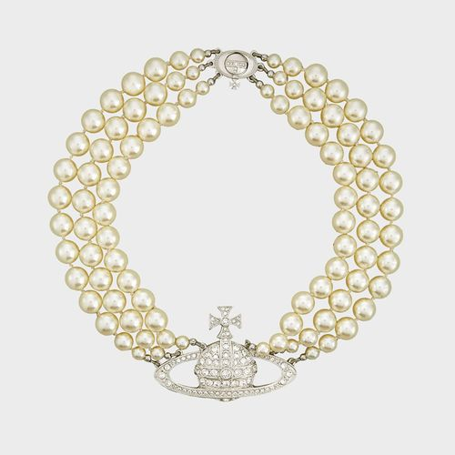 Vivienne Westwood Pearl Necklace