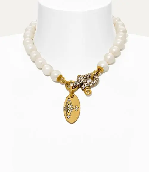 Vivienne Westwood Pearl Necklace