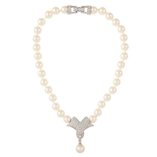 Vintage Pearl Necklace