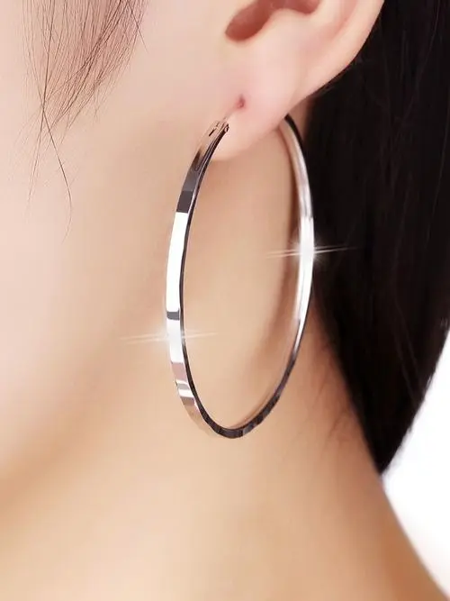 Large Hoop Earrings