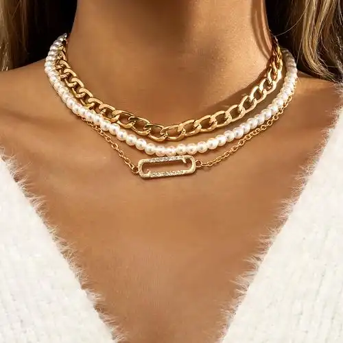 Layered Necklaces