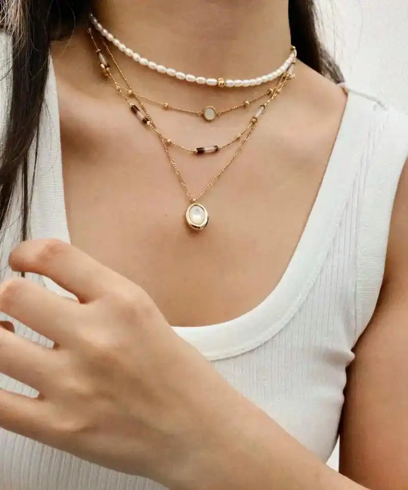 Layered Necklaces