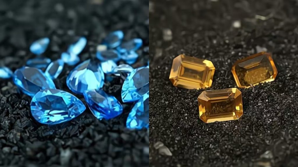 Citrine vs. Topaz