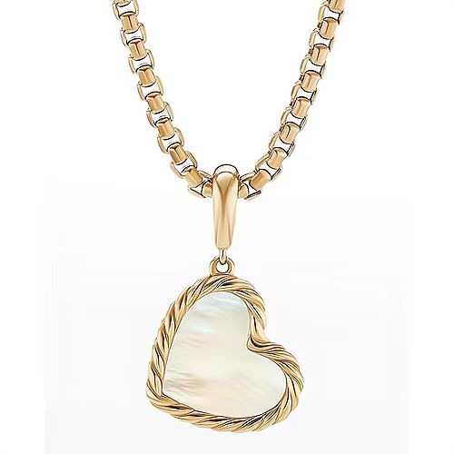 David Yurman Heart Necklace