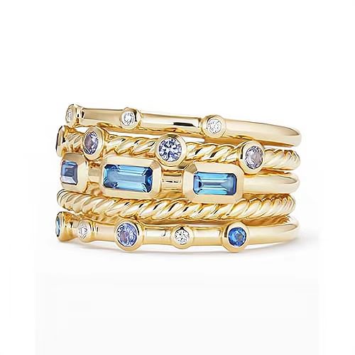 David Yurman Signature Ring