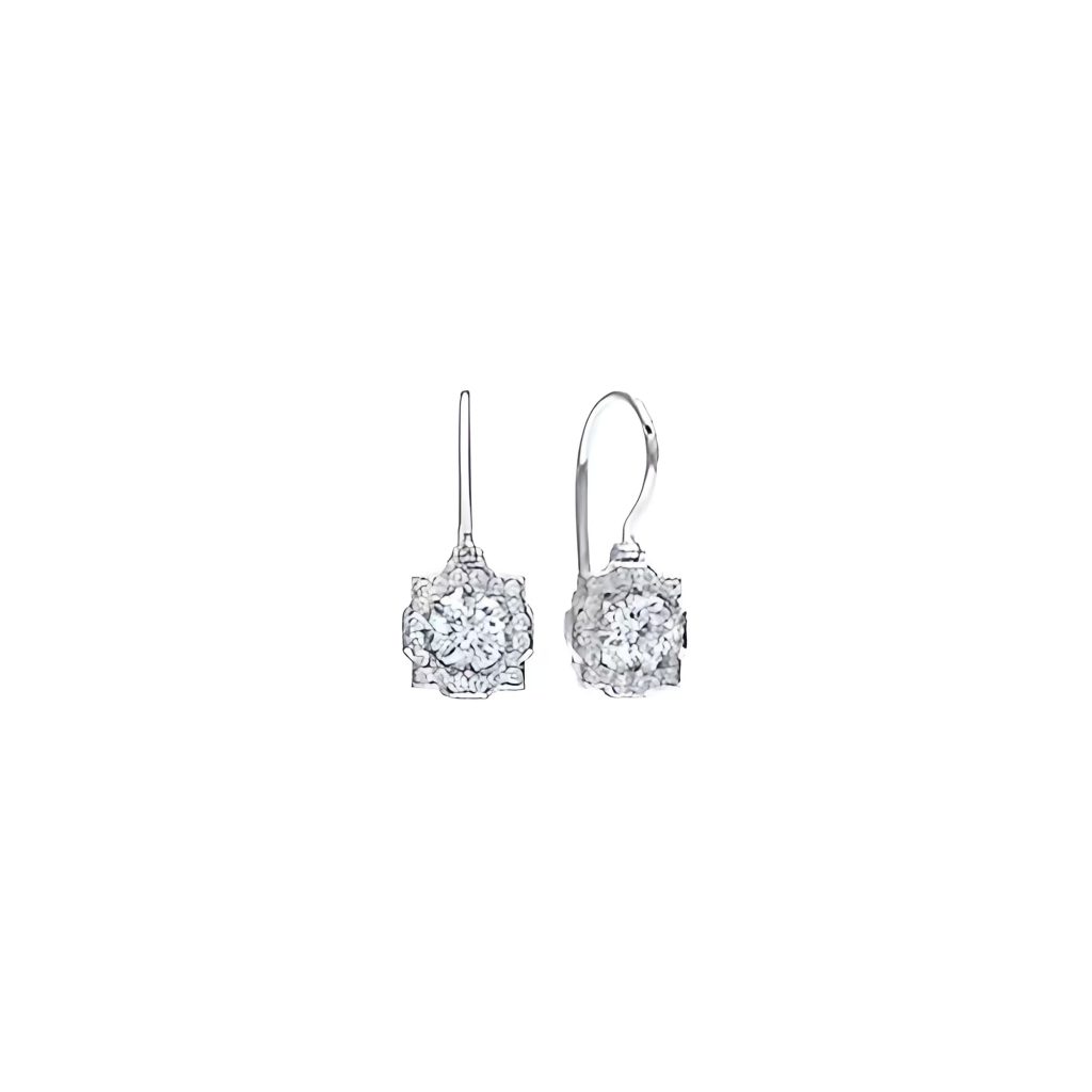 Harry Winston Belle Diamond Earrings