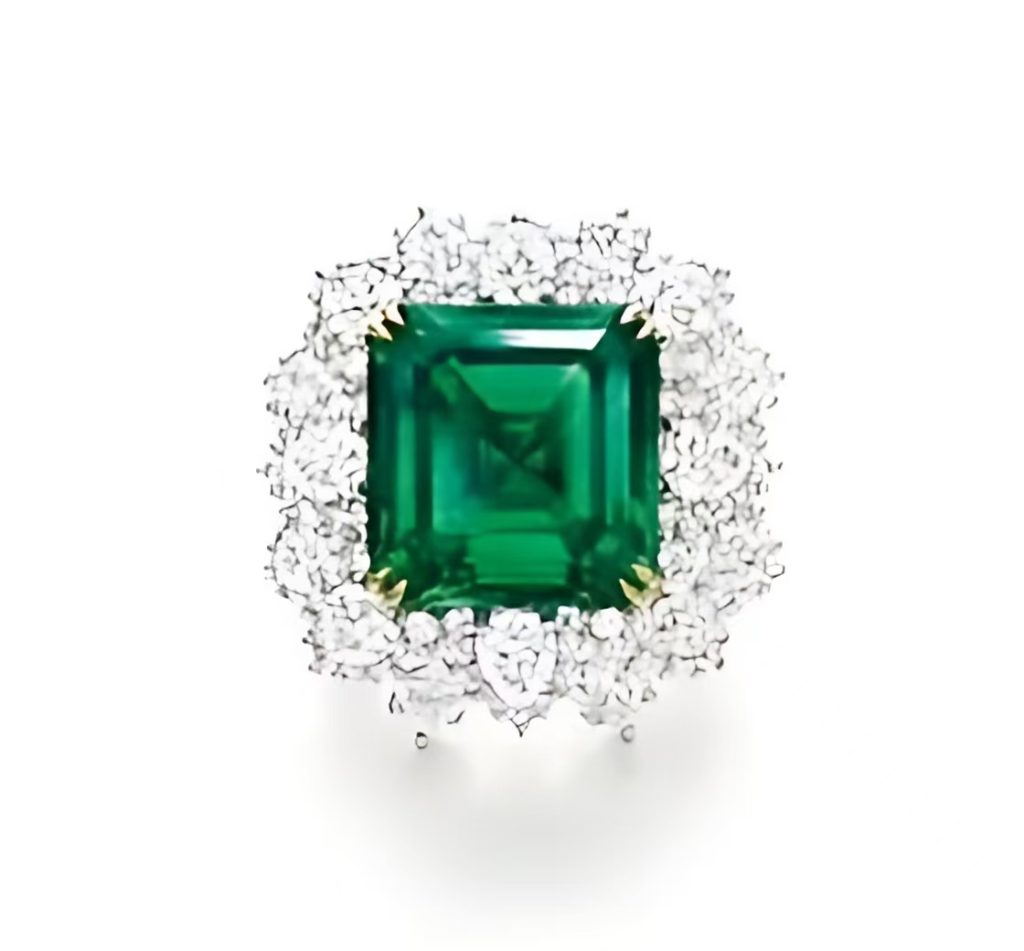 Emerald Cut Diamond Ring