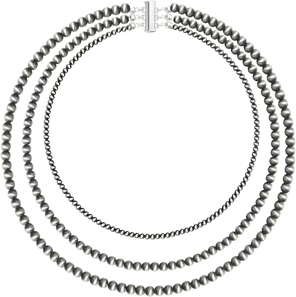 Navajo Pearl Necklace