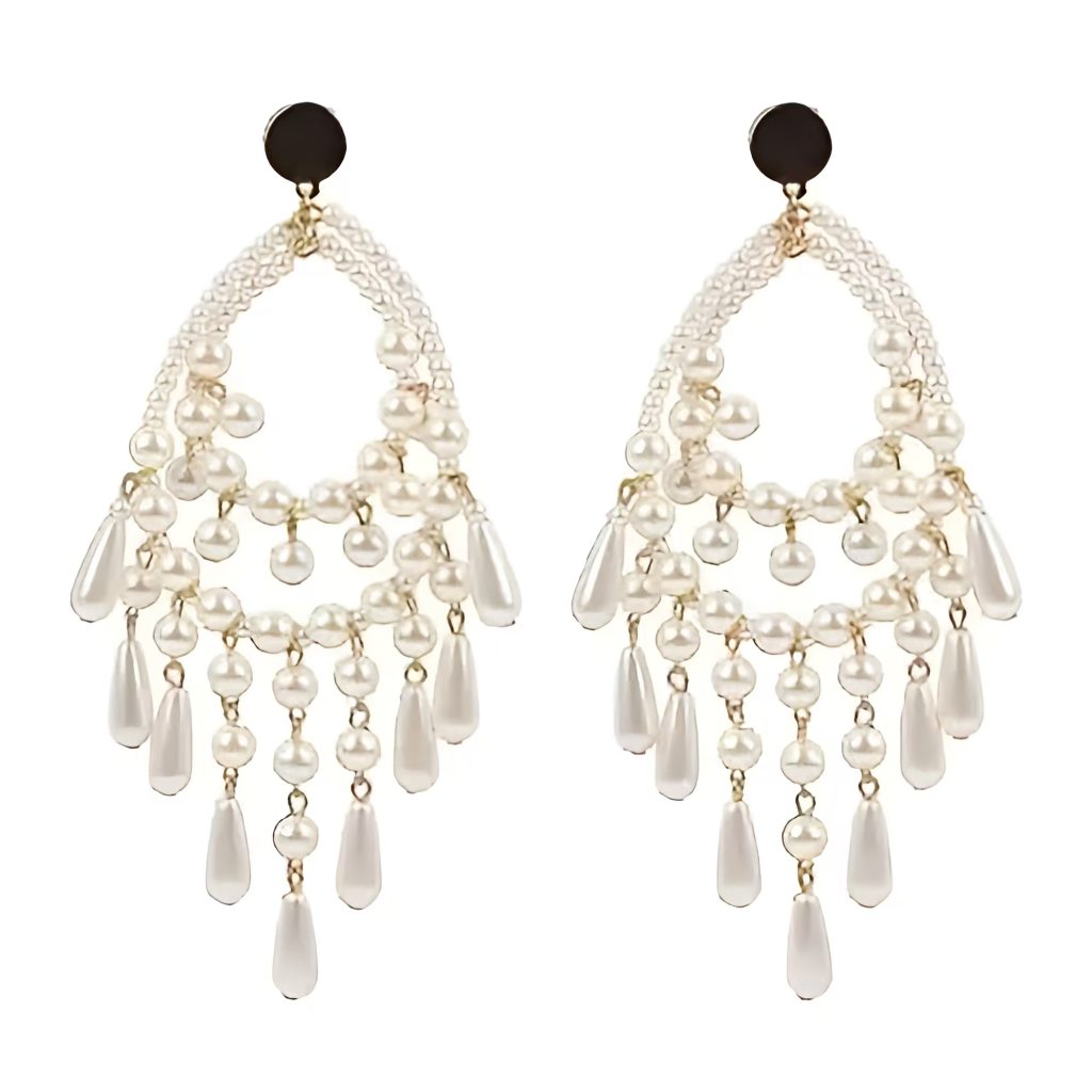 Elegant Tassel Earrings