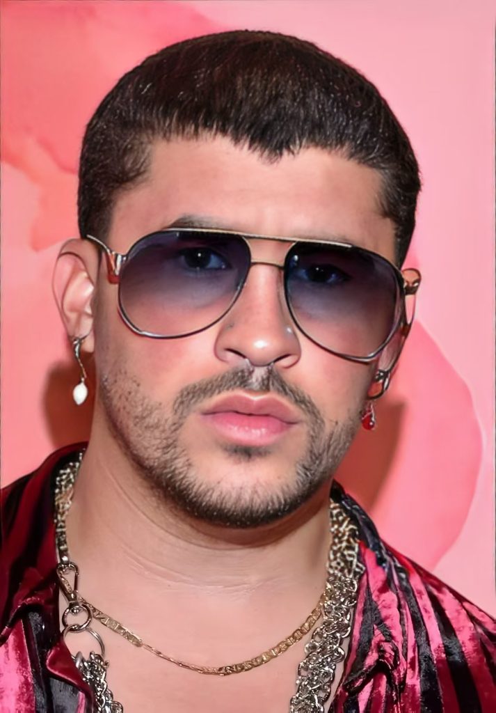 Bad Bunny's Bold Earring Choices