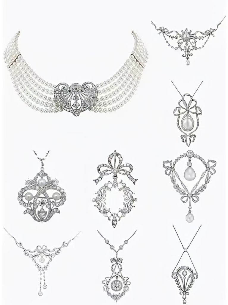 Edwardian jewelry is all about romance and feminine elegance.