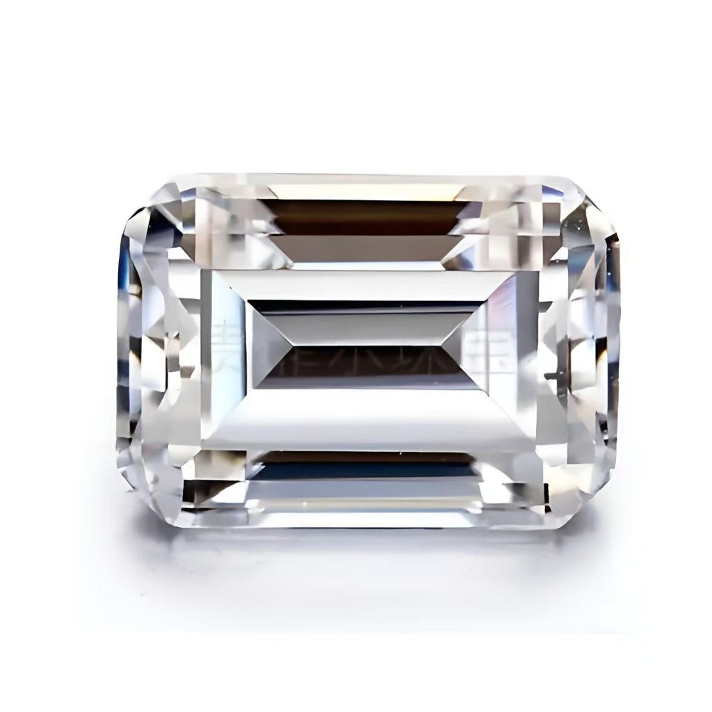 Elegant and Radiant: Emerald Cut Moissanite