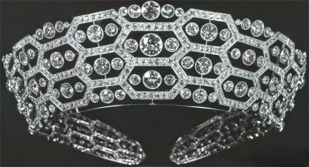 Greville Tiara, 1919